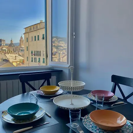 Appartamento Nel Cuore Di Genova
