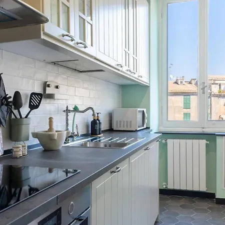 Nel Cuore Di Apartamento Génova